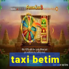 taxi betim